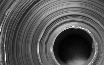 Pontygwaith pvc roof replacement